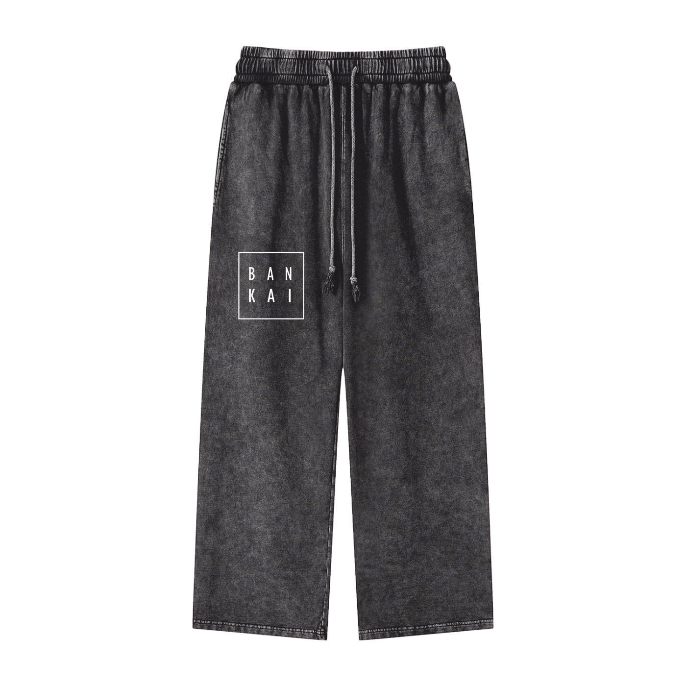 Bleach Anime BanKai Line Graphic Straight Leg Pants (Limited Edition)