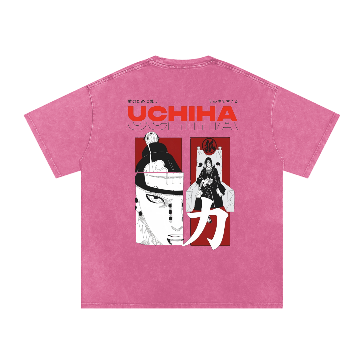 Night Crow Tee – Anime-Inspired Streetwear with a Retro Edge