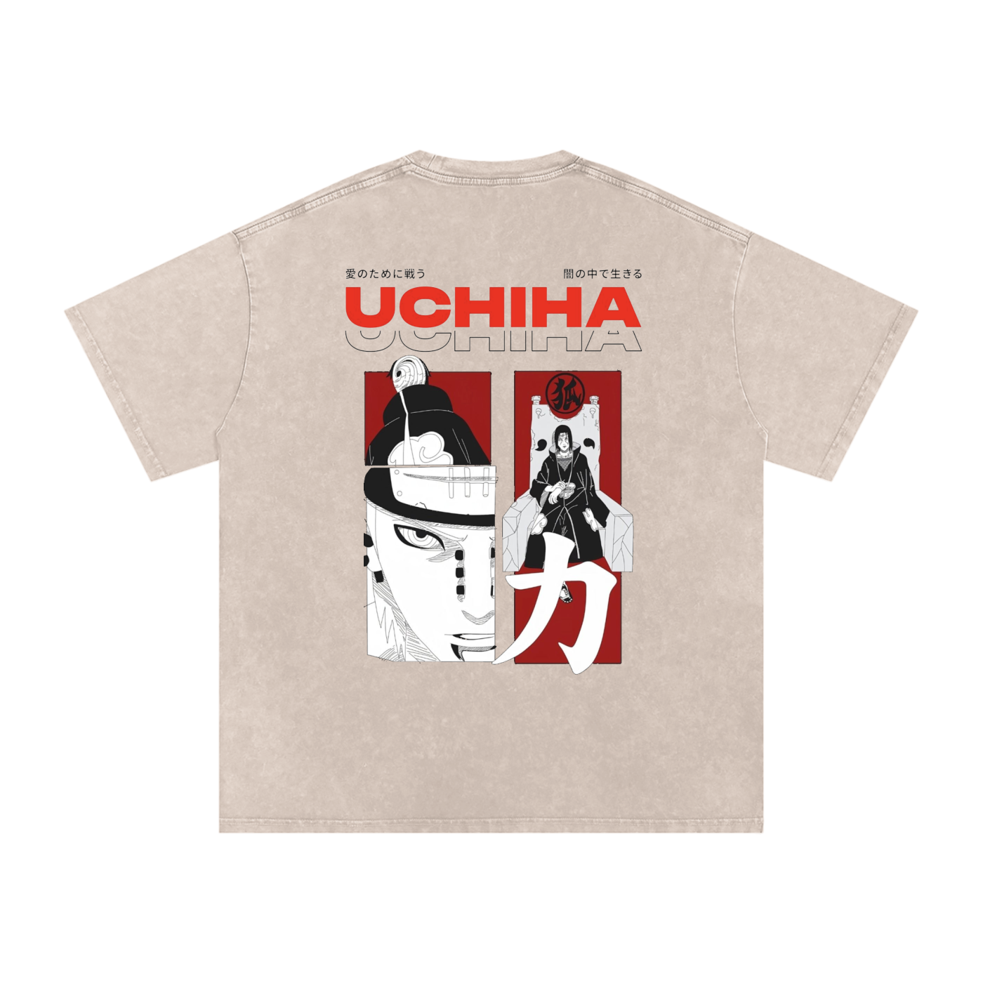 Night Crow Tee – Anime-Inspired Streetwear with a Retro Edge