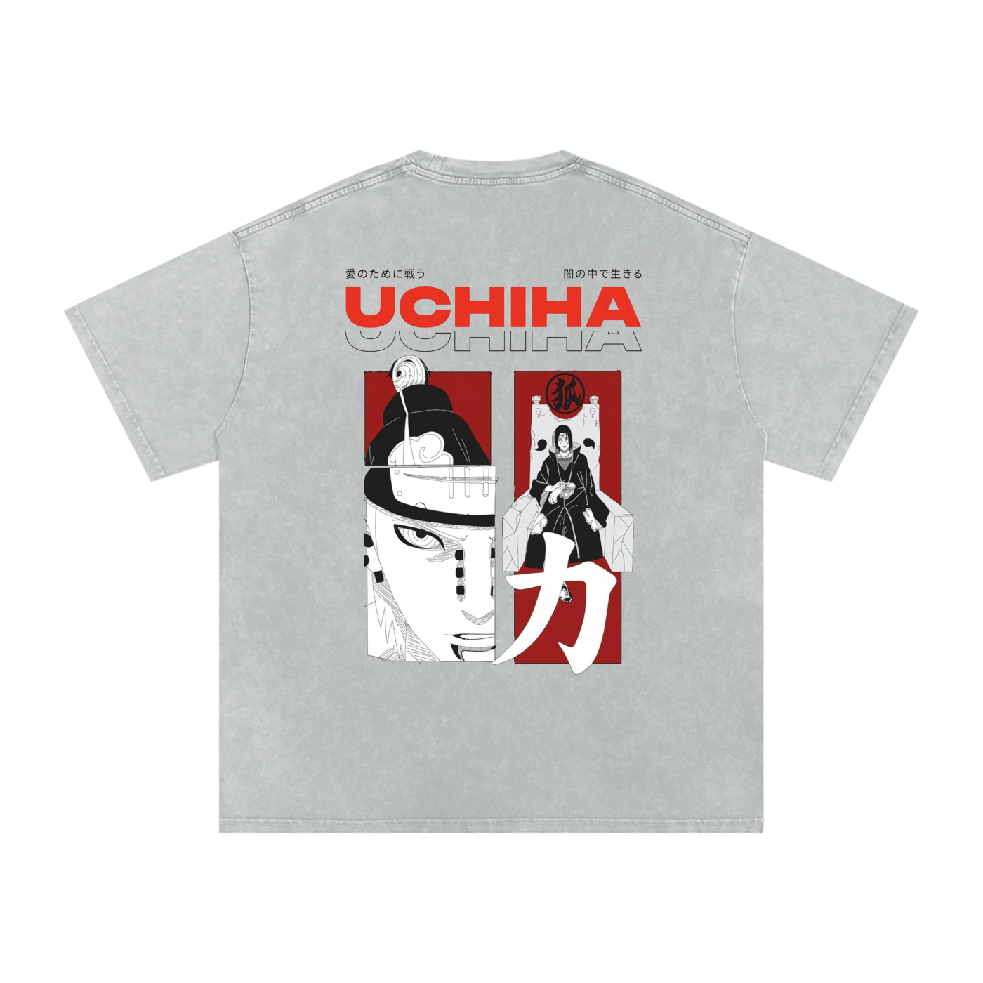 Night Crow Tee – Anime-Inspired Streetwear with a Retro Edge