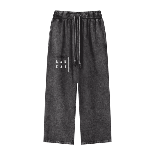 Bleach Anime BanKai Line Graphic Straight Leg Pants (Limited Edition)