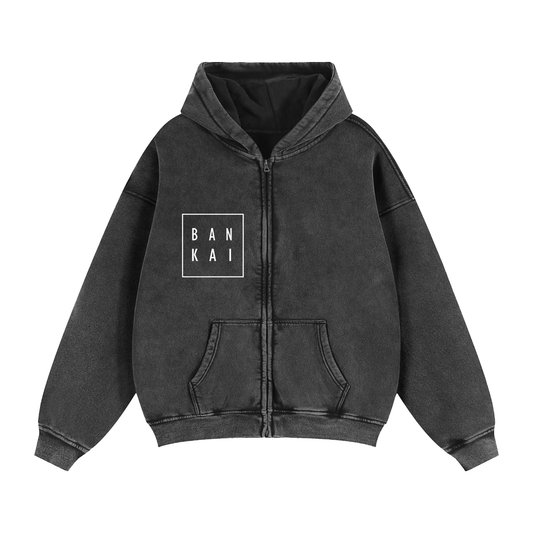 Bleach Anime BanKai Line Zip Hoodie (Limited Edition)