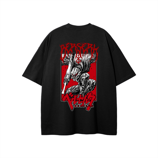 Berserk Oversized T-Shirt - Vintage Style Streetwear